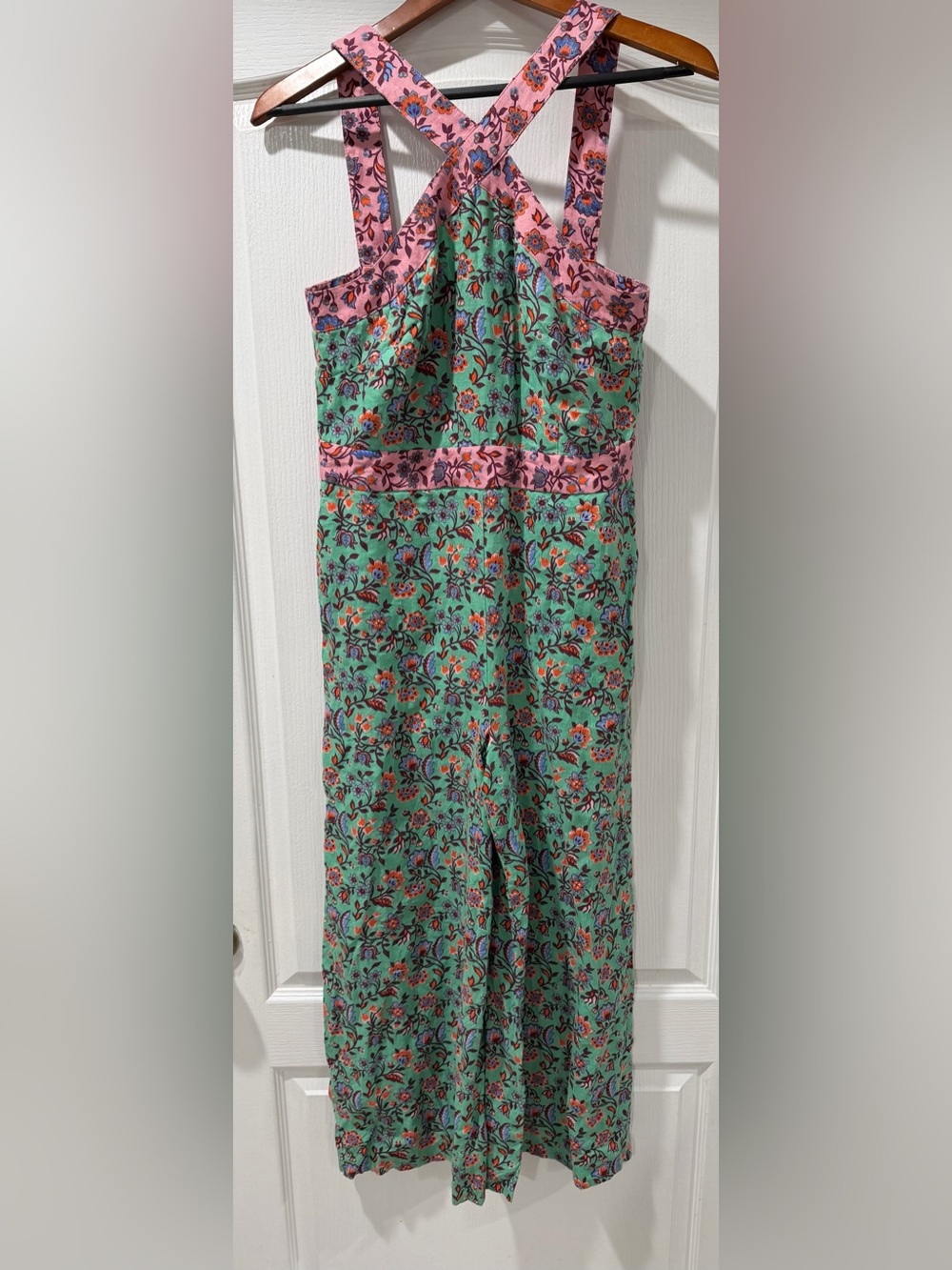 Boden Floral Cross Over Jumper size 6P